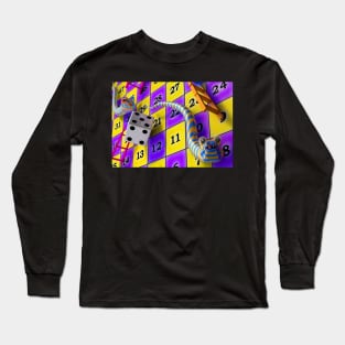 snakes and ladders Long Sleeve T-Shirt